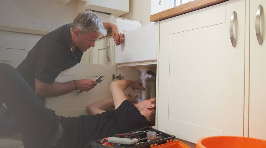 Local annual plumbing maintenance in Heron, MT